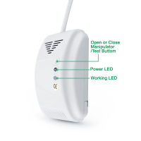 Home-Locking bedrade gas-detector  DG-1400